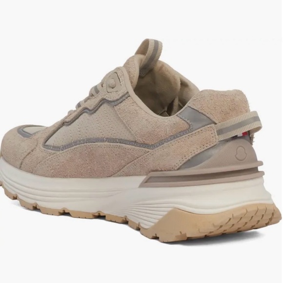 Moncler Cream Lite Runner Low top - Picture 3 of 9